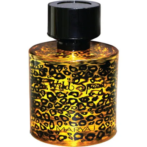Maryāj Wild Speed perfume bottle