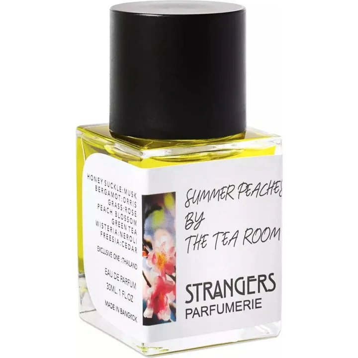 Strangers Parfumerie Summer Peaches by the Tea Room parfüm şişesi
