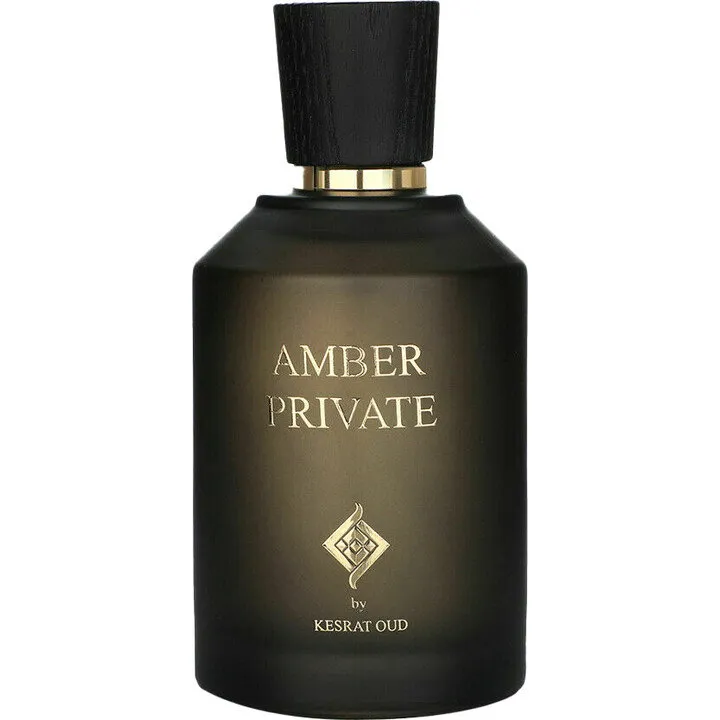 Kesrat Oud Amber Private parfüm şişesi