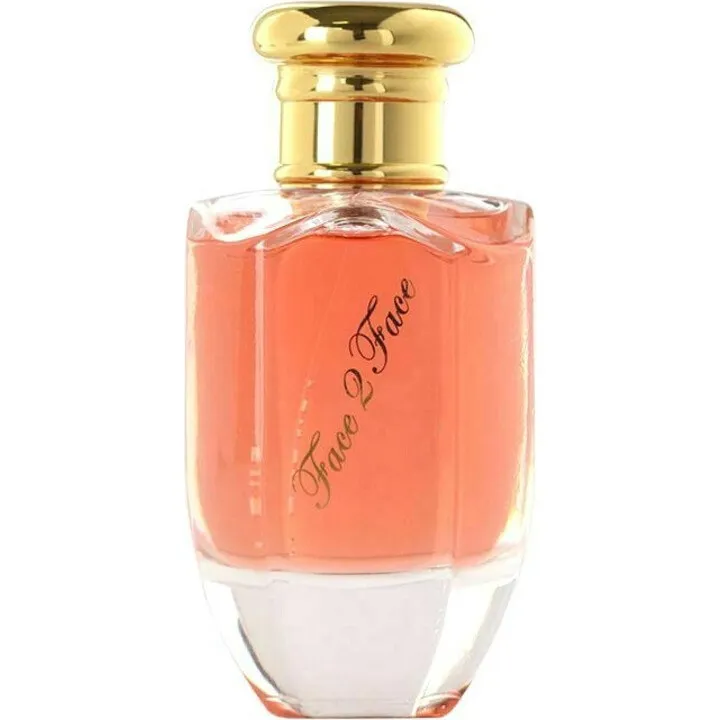 Saray Face 2 Face perfume bottle