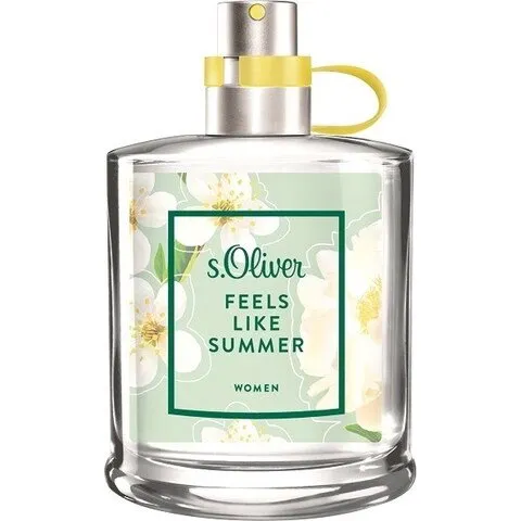 s.Oliver Feels Like Summer Women 2021 parfüm şişesi