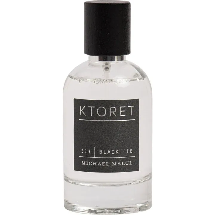 Michael Malul 511 Black Tie perfume bottle