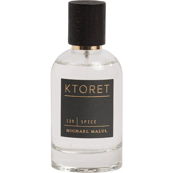 Michael Malul 139 Spice perfume bottle