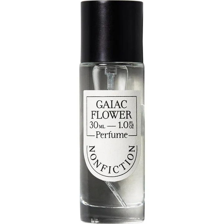 Nonfiction Gaiac Flower perfume bottle