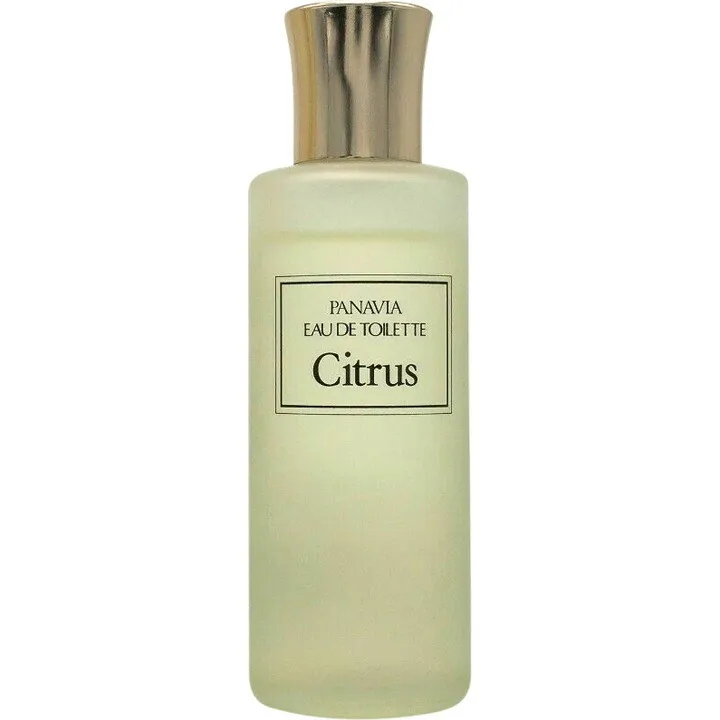 Panavia Citrus perfume bottle