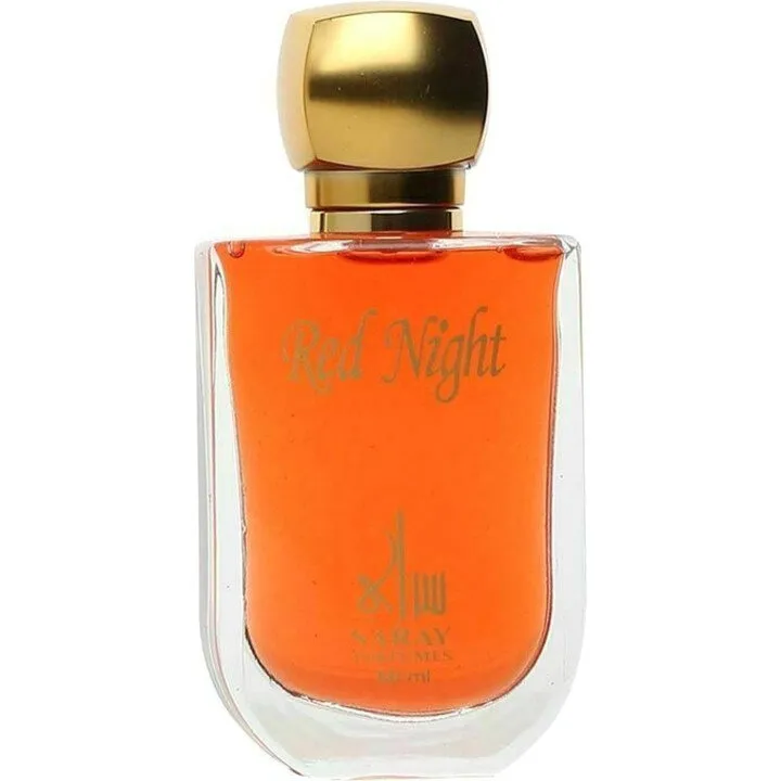 Saray Red Night perfume bottle