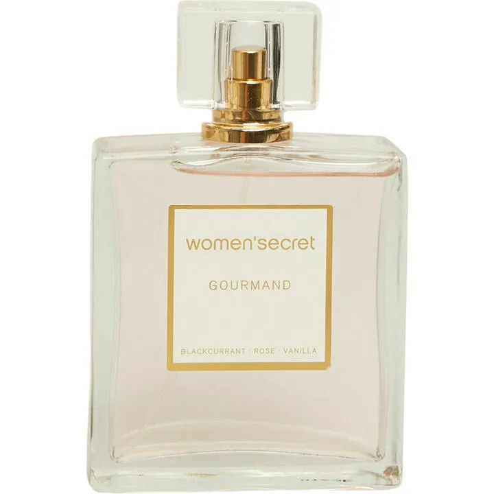 women'secret Gourmand perfume bottle
