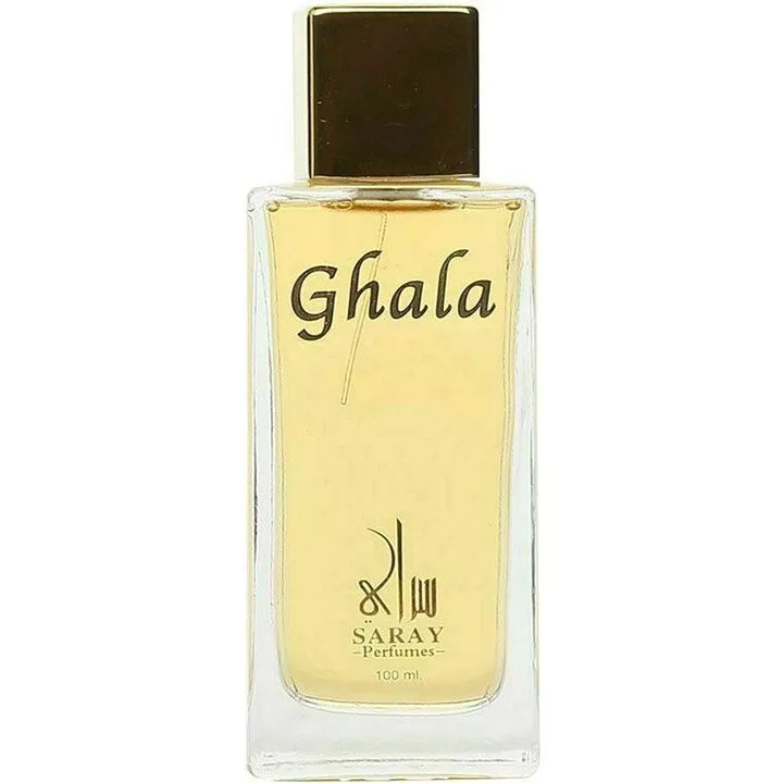 Saray Ghala perfume bottle