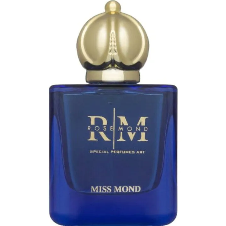 Rose Mond Miss Mond perfume bottle