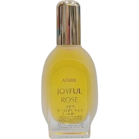 Azare Joyful Rose perfume bottle