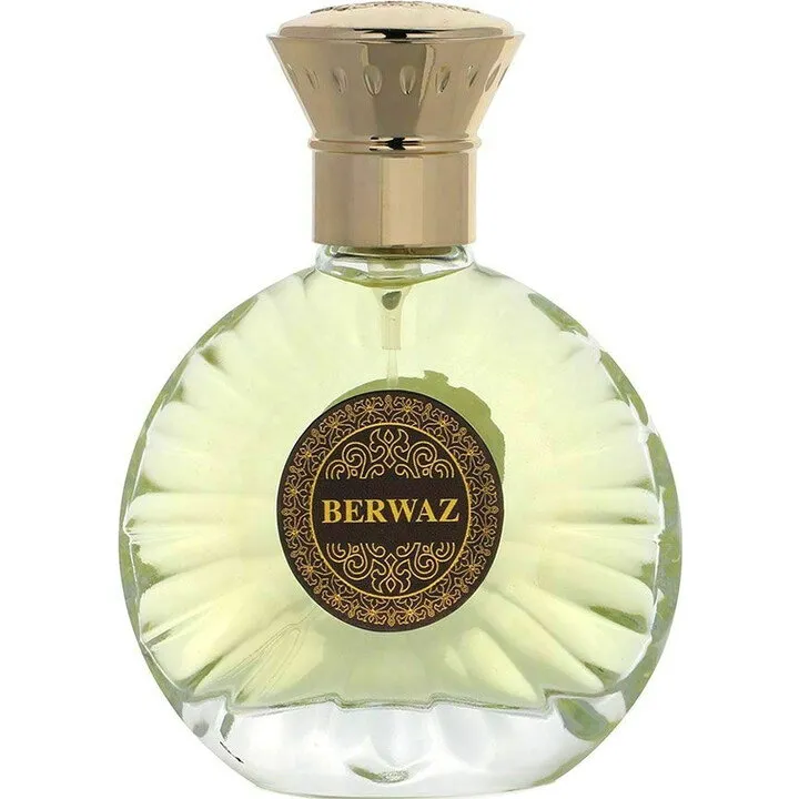 Atyab Al Saeed Jewelry Collection - Berwaz parfüm şişesi