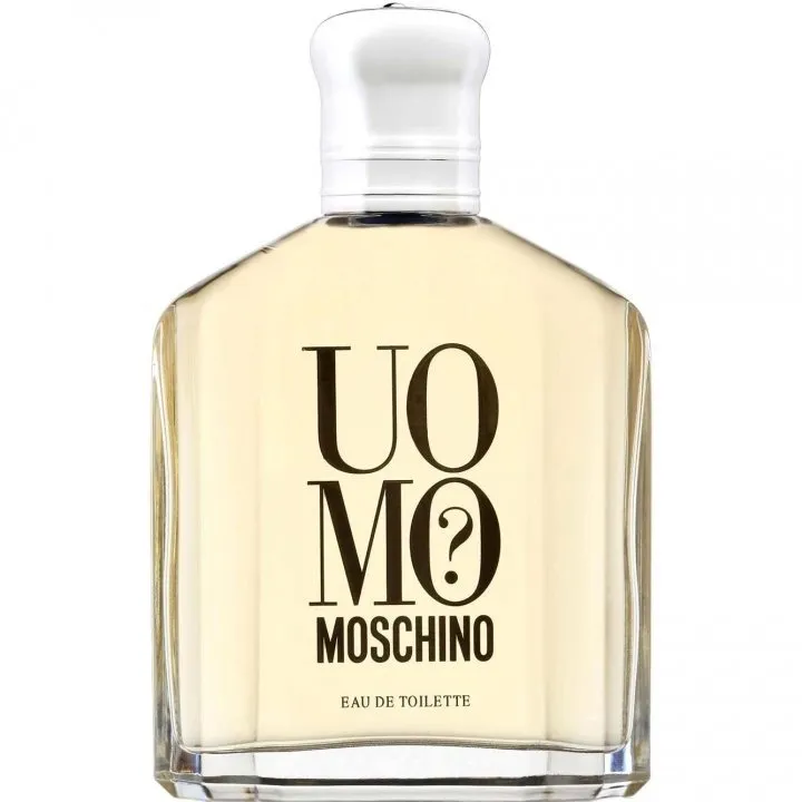 Moschino Uomo? (Eau de Toilette) parfüm şişesi