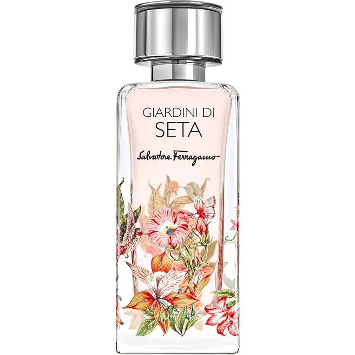 Salvatore Ferragamo Giardini di Seta perfume bottle