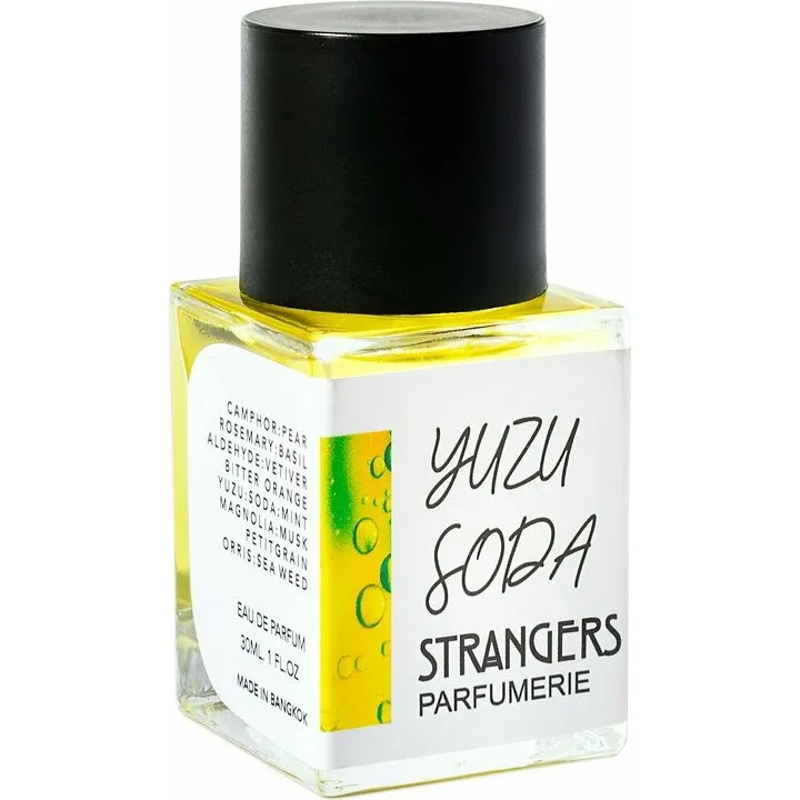 Strangers Parfumerie Yuzu Soda parfüm şişesi