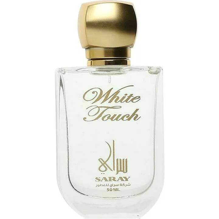 Saray White Touch perfume bottle