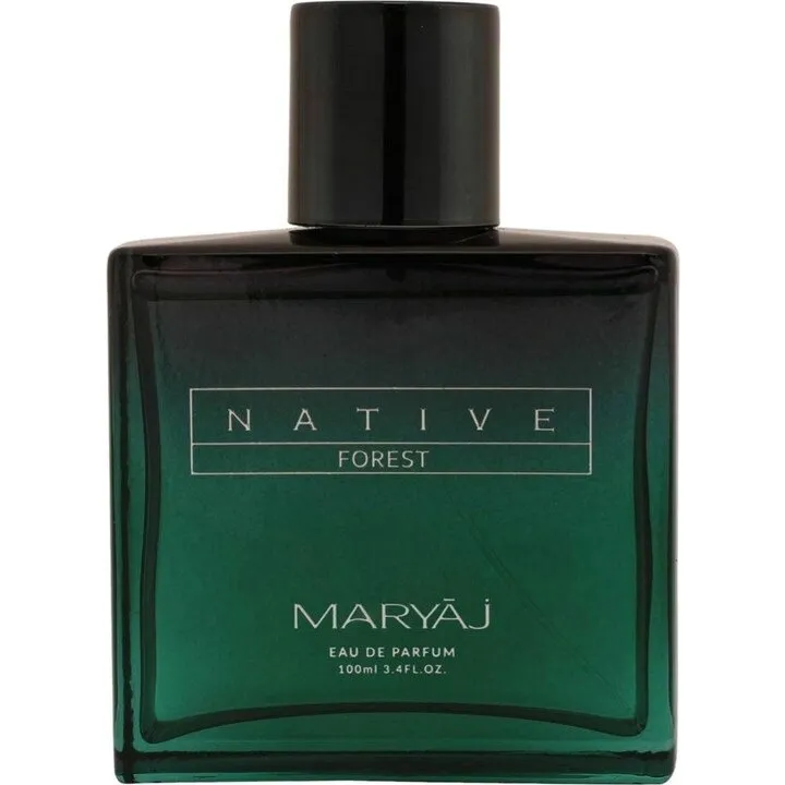 Maryāj Native Forest parfüm şişesi