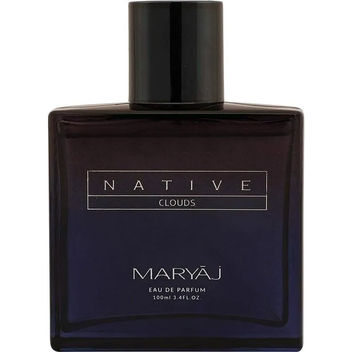 Maryāj Native Clouds perfume bottle