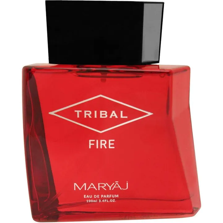 Maryāj Tribal Fire perfume bottle