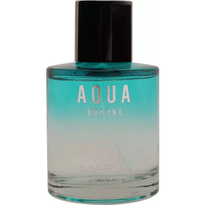 Maryāj Aqua Brooke parfüm şişesi
