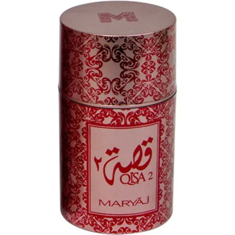 Maryāj Qisa 2 parfüm şişesi