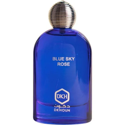 Dkhoun Blue Sky Rose parfüm şişesi
