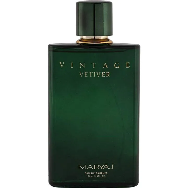Maryāj Vintage Vetiver parfüm şişesi
