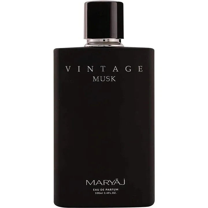 Maryāj Vintage Musk parfüm şişesi