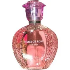 Maryāj Story of Rose parfüm şişesi