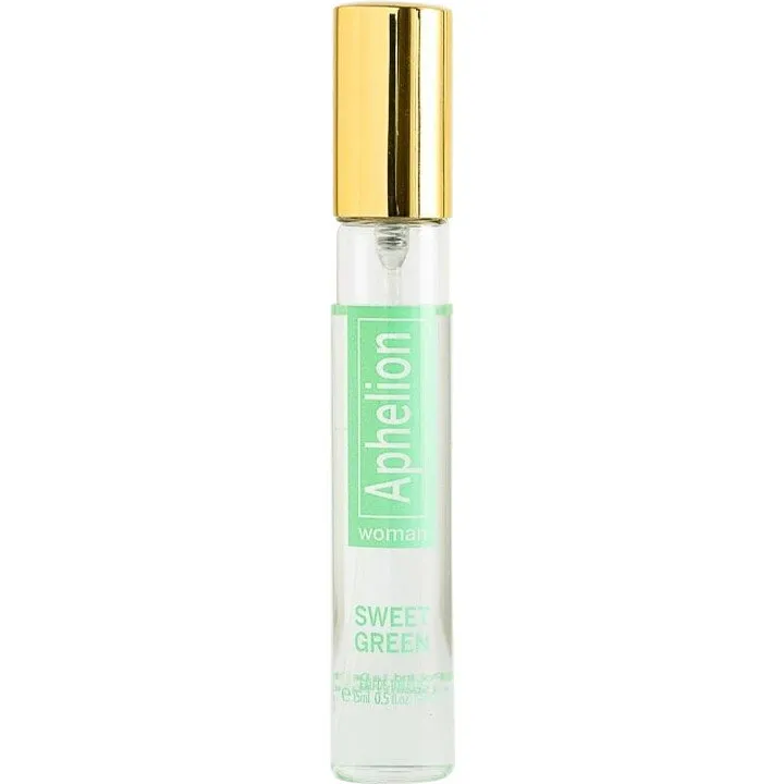 Aphelion Sweet Green perfume bottle