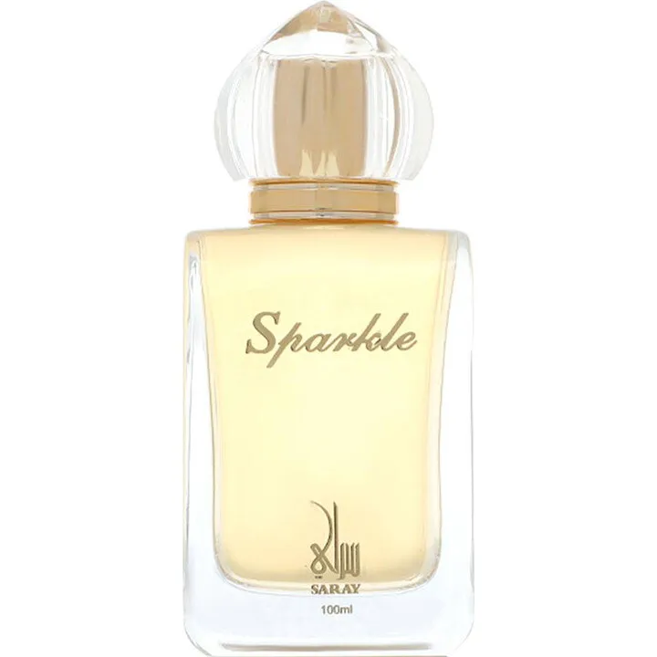 Saray Sparkle perfume bottle