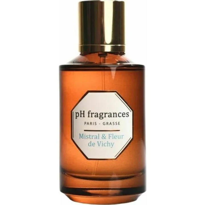 pH Fragrances Mistral & Fleur de Vichy parfüm şişesi