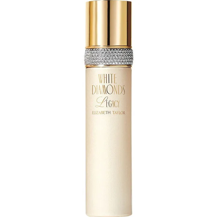 Elizabeth Taylor White Diamonds Legacy parfüm şişesi