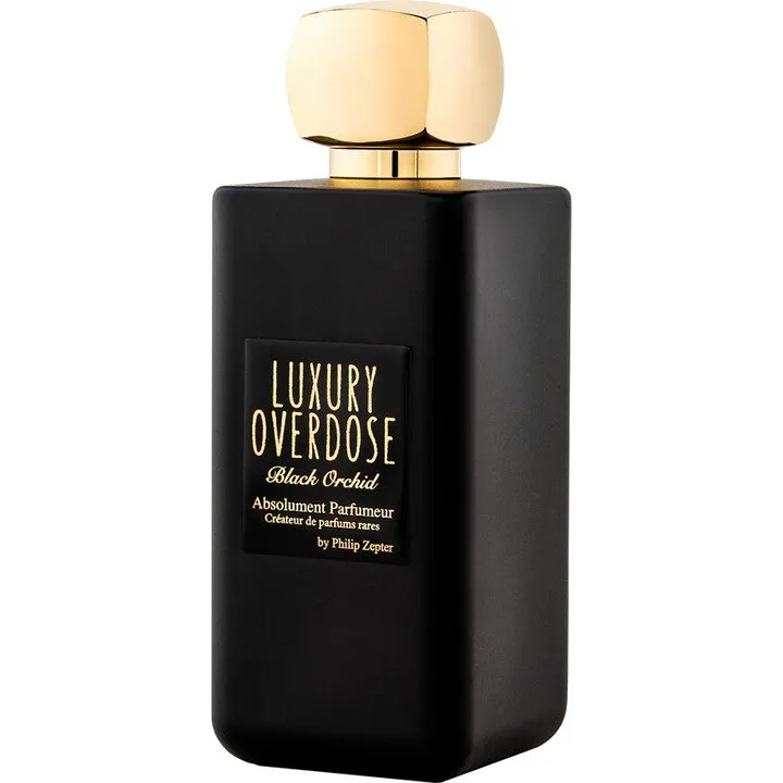 Absolument Parfumeur Luxury Overdose - Black Orchid parfüm şişesi