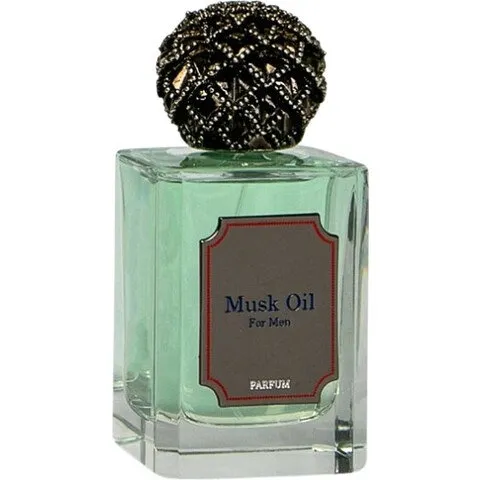 Junaid Perfumes Musk Oil parfüm şişesi