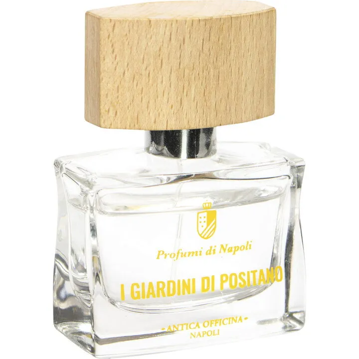 Profumi di Napoli I Giardini di Positano perfume bottle