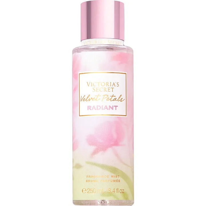 Victoria's Secret Velvet Petals Radiant perfume bottle