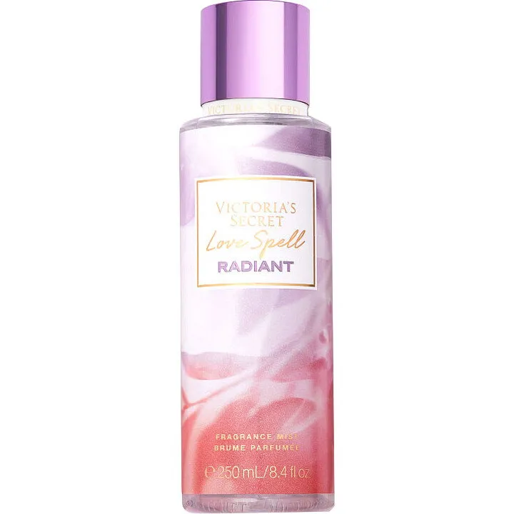 Victoria's Secret Love Spell Radiant perfume bottle
