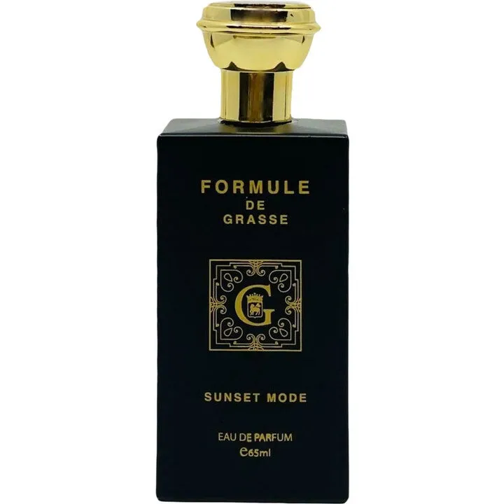 Formule de Grasse Sunset Mode parfüm şişesi