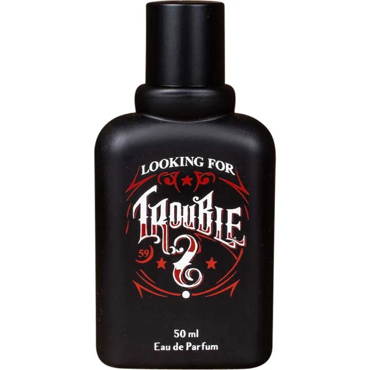 Rumble59 Are You Looking For Trouble? perfume bottle