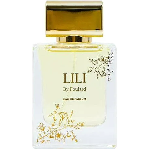 Foulard Lili perfume bottle