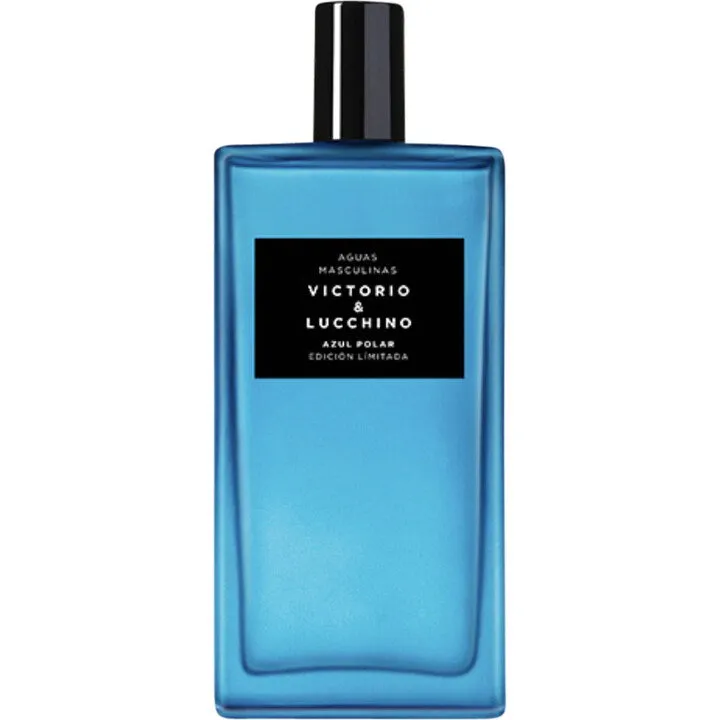 Victorio & Lucchino Azul Polar perfume bottle