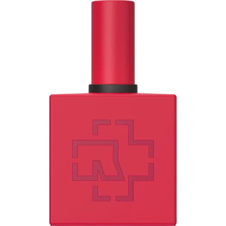 Rammstein Kokain Red Intense Reloaded parfüm şişesi