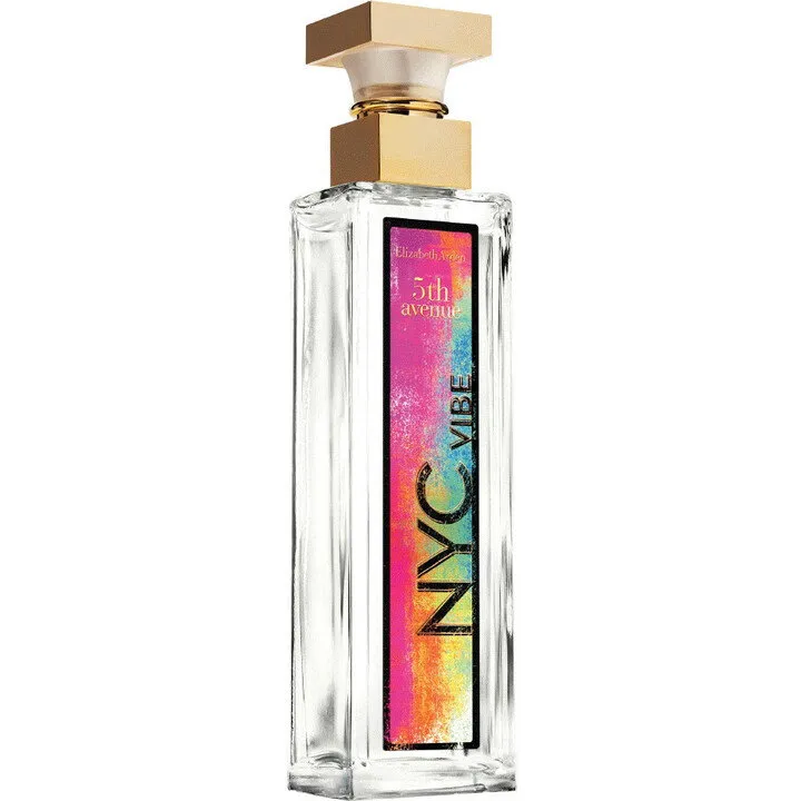 Elizabeth Arden 5th Avenue NYC Vibe perfume bottle