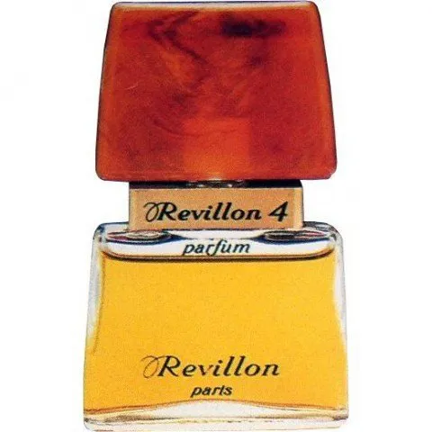 Revillon 4 perfume bottle