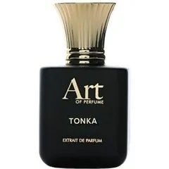 Rose Kazan Art of Perfume - Tonka perfume bottle