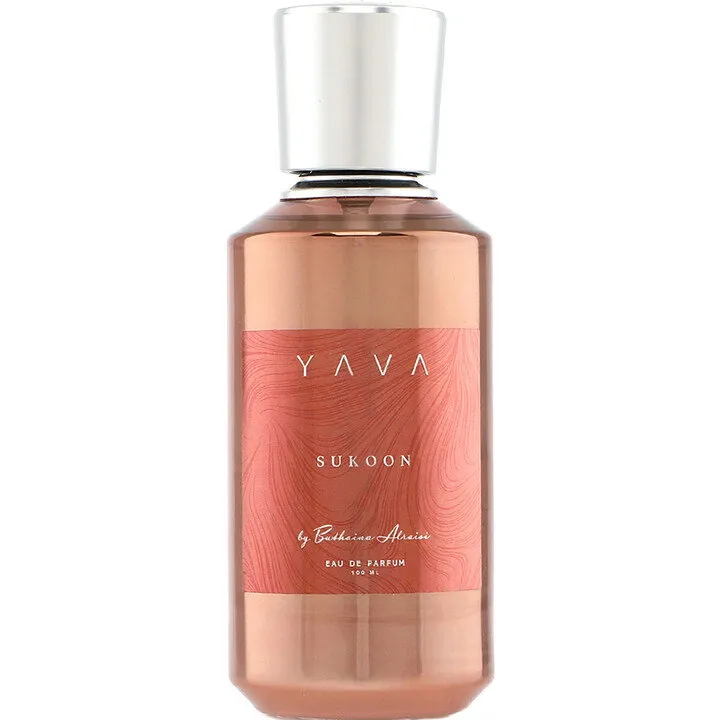 Yava Sukoon by Buthaina Alraisi perfume bottle