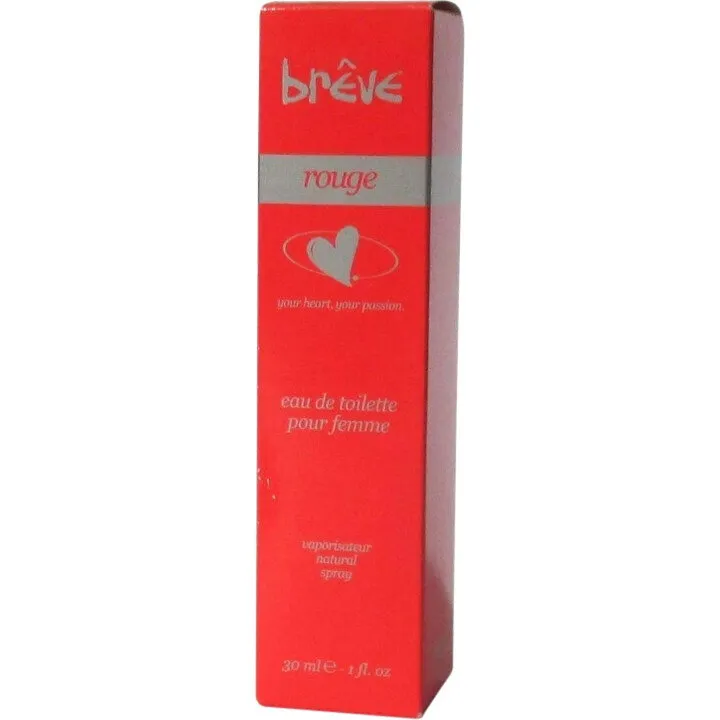 Brêve Rouge perfume bottle