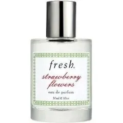 Fresh Strawberry Flowers perfume bottle