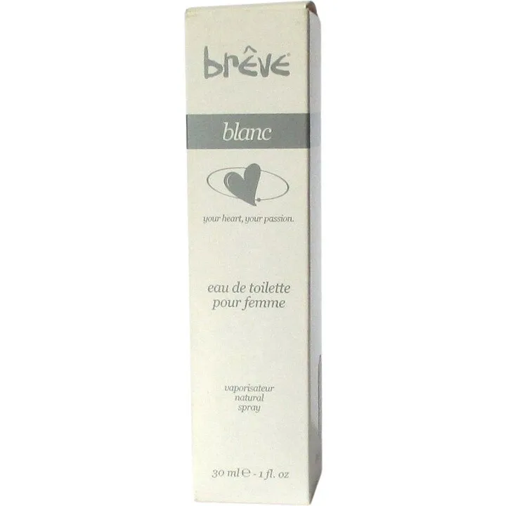 Brêve Blanc perfume bottle