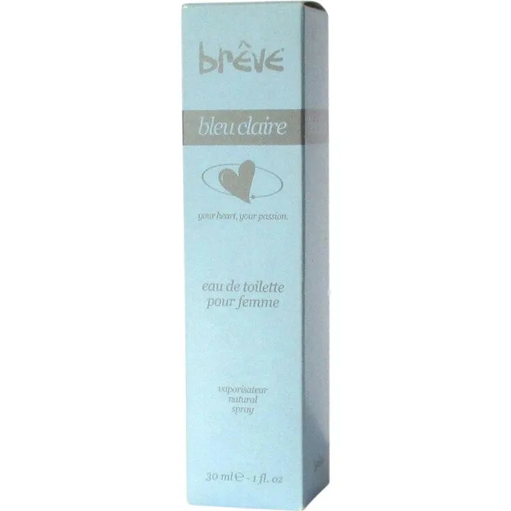 Brêve Bleu Claire perfume bottle